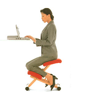 リビングファニチャーダン』ストッケバランスチェア