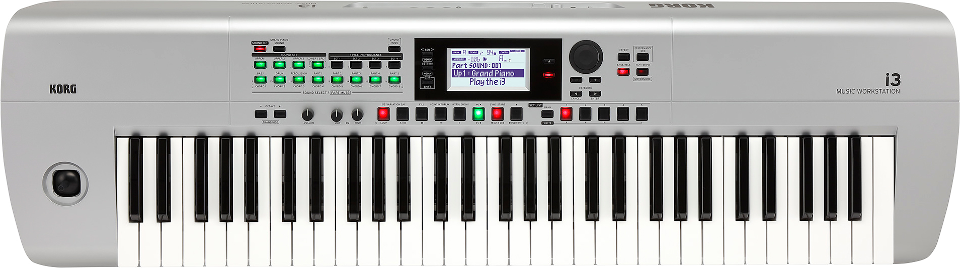 Korg i3 | 高機能でハイコストパフォーマンスのミュージックワーク