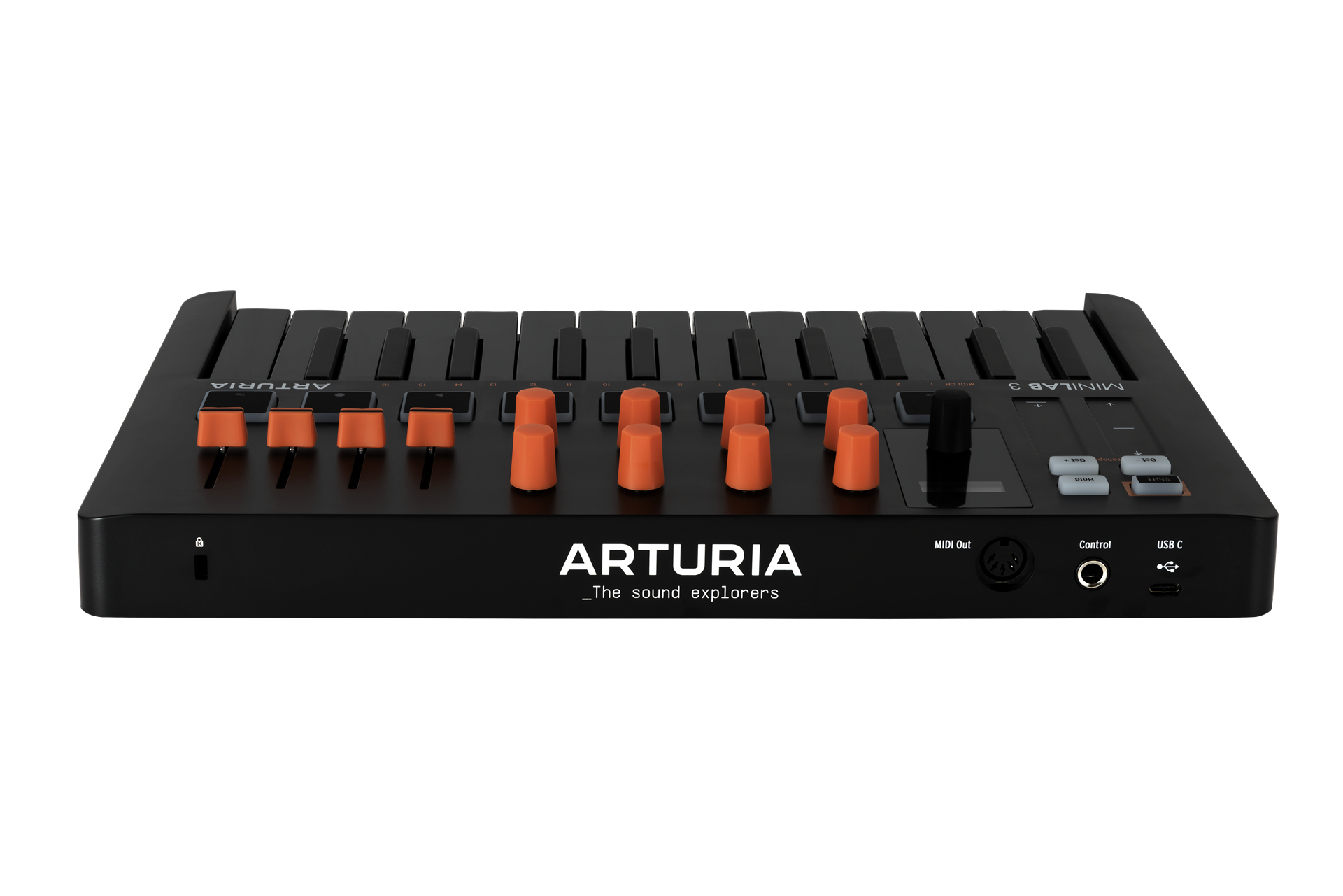 Arturia MINILAB 3 | 多彩な機能と各種ソフトウエアをバンドルした即