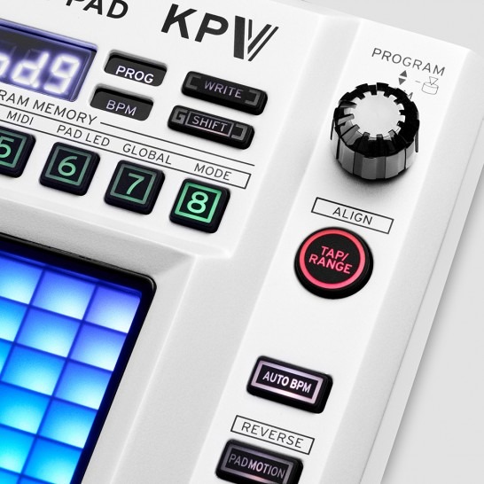 KORG KAOSS PAD V （KPV）| KAOSS PADが進化して帰ってきた！伝統の