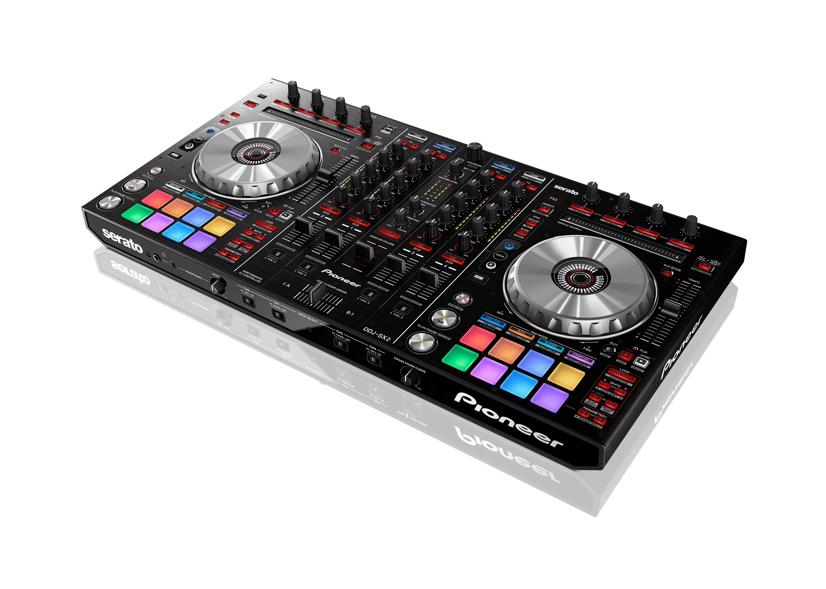パイオニアがDJコントローラー「DDJ-SX2」を発表!「Serato DJ」の