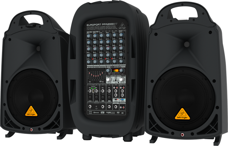 Behringer FLOW 8 | Bluetooth Audio 対応 USBデジタル・ミキサー