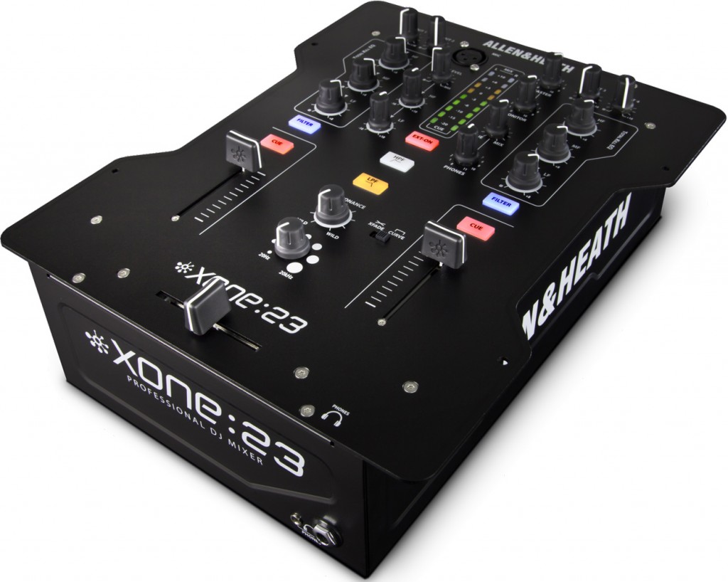 Allen&Heath XONE:23 エントリークラスのDJミキサー発売！ | Digiland