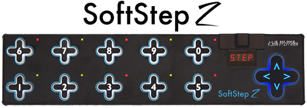Keith Mcmillen Instruments フットコントローラー「SoftStep 2」発売
