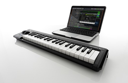 ケーブルいらず！ワイヤレスでMIDI入力可能な KORG micro KEY 2 Air