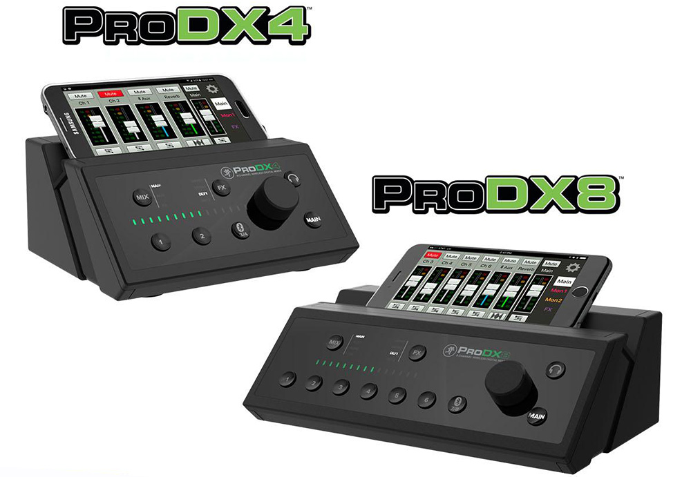 NAMM 2016】Mackie ProDXシリーズ発表！小規模会場やバンドに最適