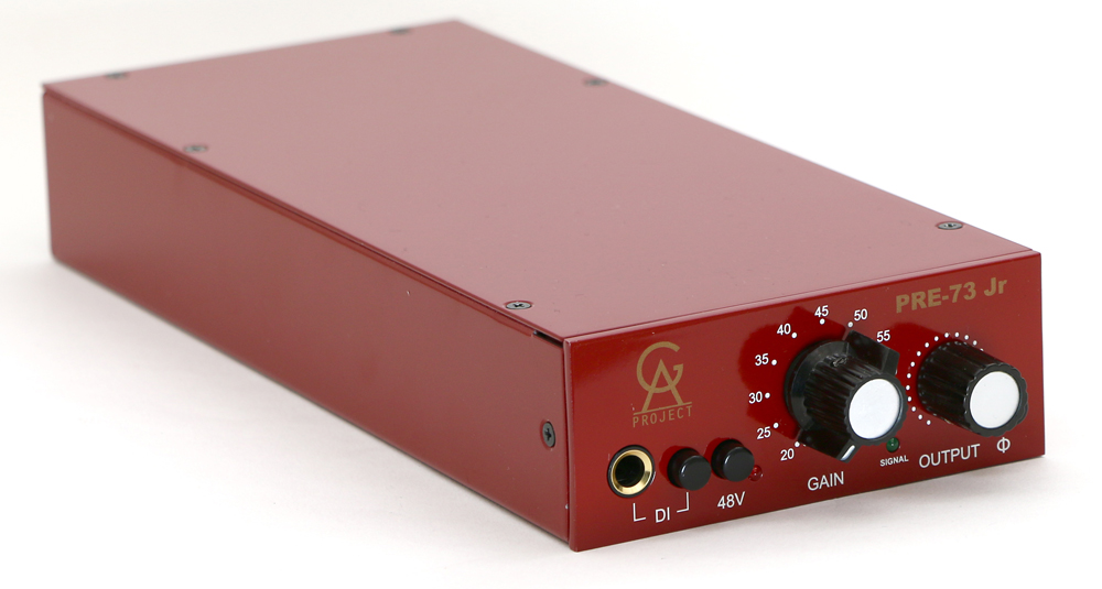 Golden Age Project PRE-73 Jr 発売！人気のマイクプリが小型サイズに