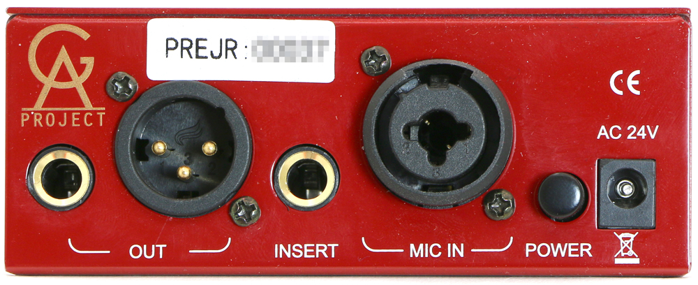 Golden Age Project PRE-73 Jr 発売！人気のマイクプリが小型サイズに