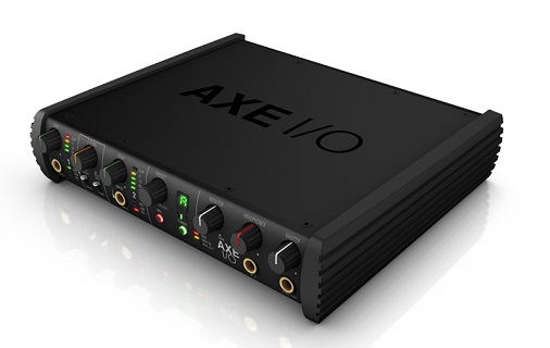 IK Multimedia AXE I/O | ギター用オーディオインターフェイス