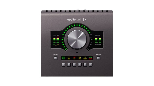 Universal Audio Apollo Twin X | Apollo Twinの第3世代モデル