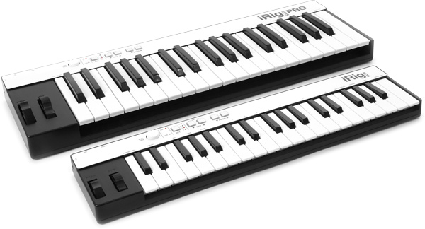 IK Multimedia 「iRig KEYS PRO」発表！ | Digiland（デジランド）