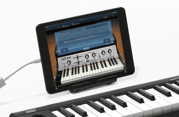iPadが高品位なキーボードサウンド音源モジュールに！KORG「Module