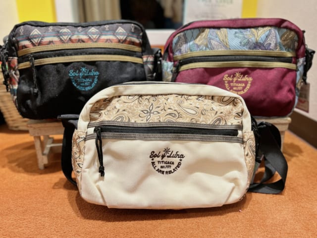 手軽に使えるオシャレアイテム🌟ショルダーシリーズ｜チチカカ｜みらい