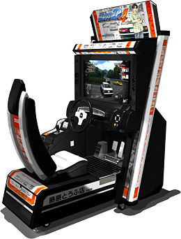 頭文字D ARCADE STAGE 7 AA X(クロス) 公式ウェブサイト