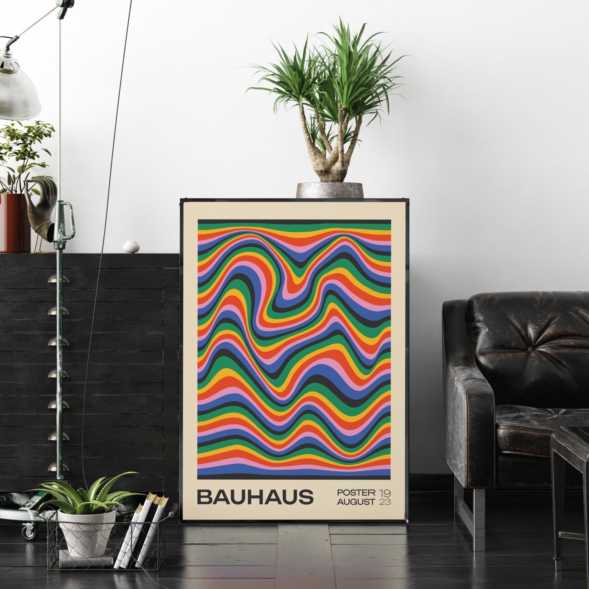 バウハウスデザインポスター – Ink Jp