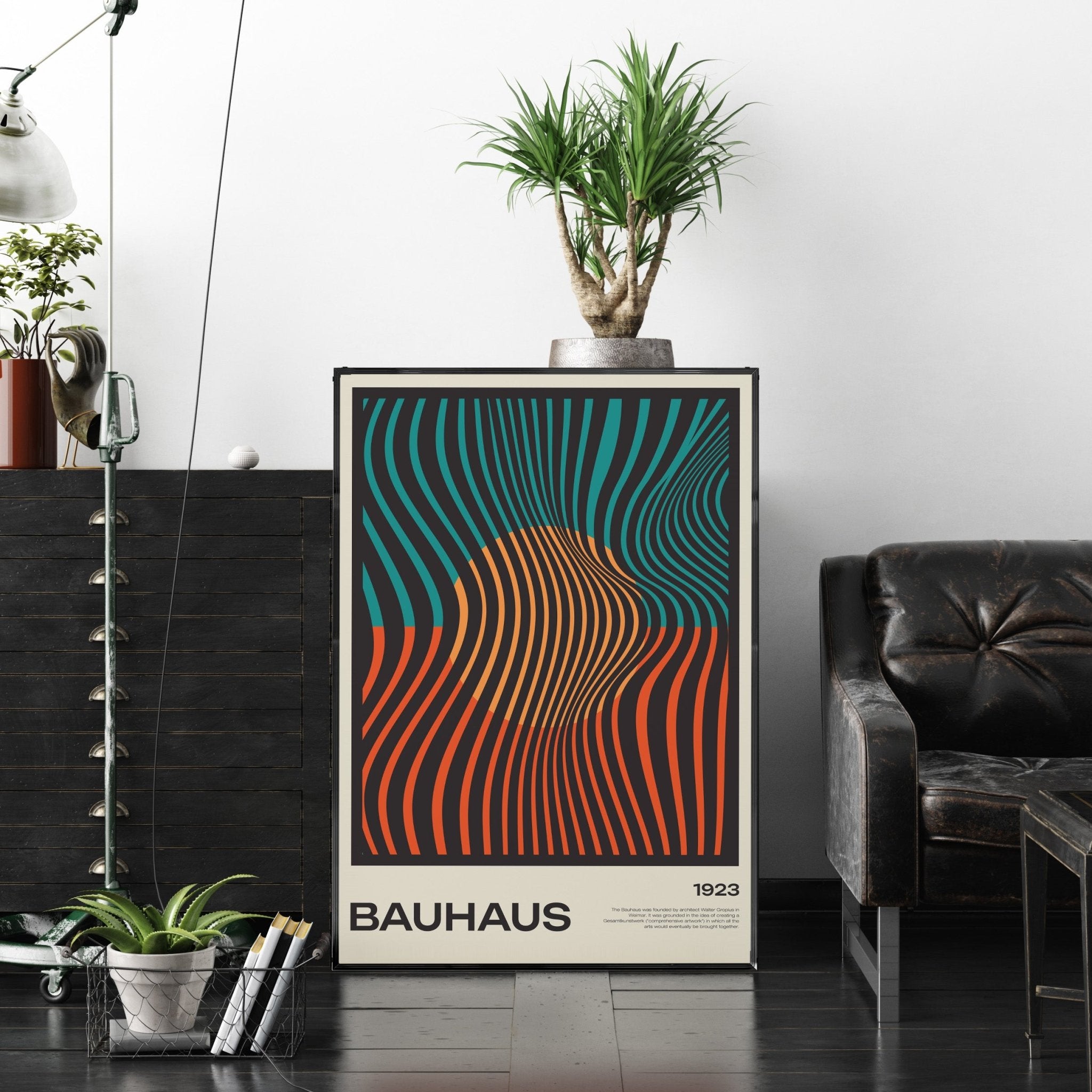 バウハウスデザインポスター – Ink Jp