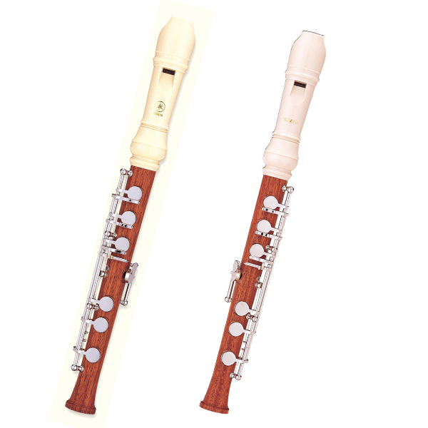 YAMAHA 片手リコーダー YRS-900 / YRA-900: もじゃもじゃ鮪の面白楽器日記