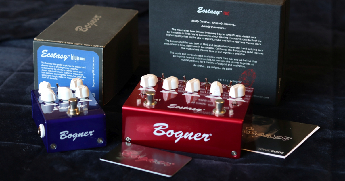 Pedalboard Gems #8: Bogner Ecstasy | insounder.org