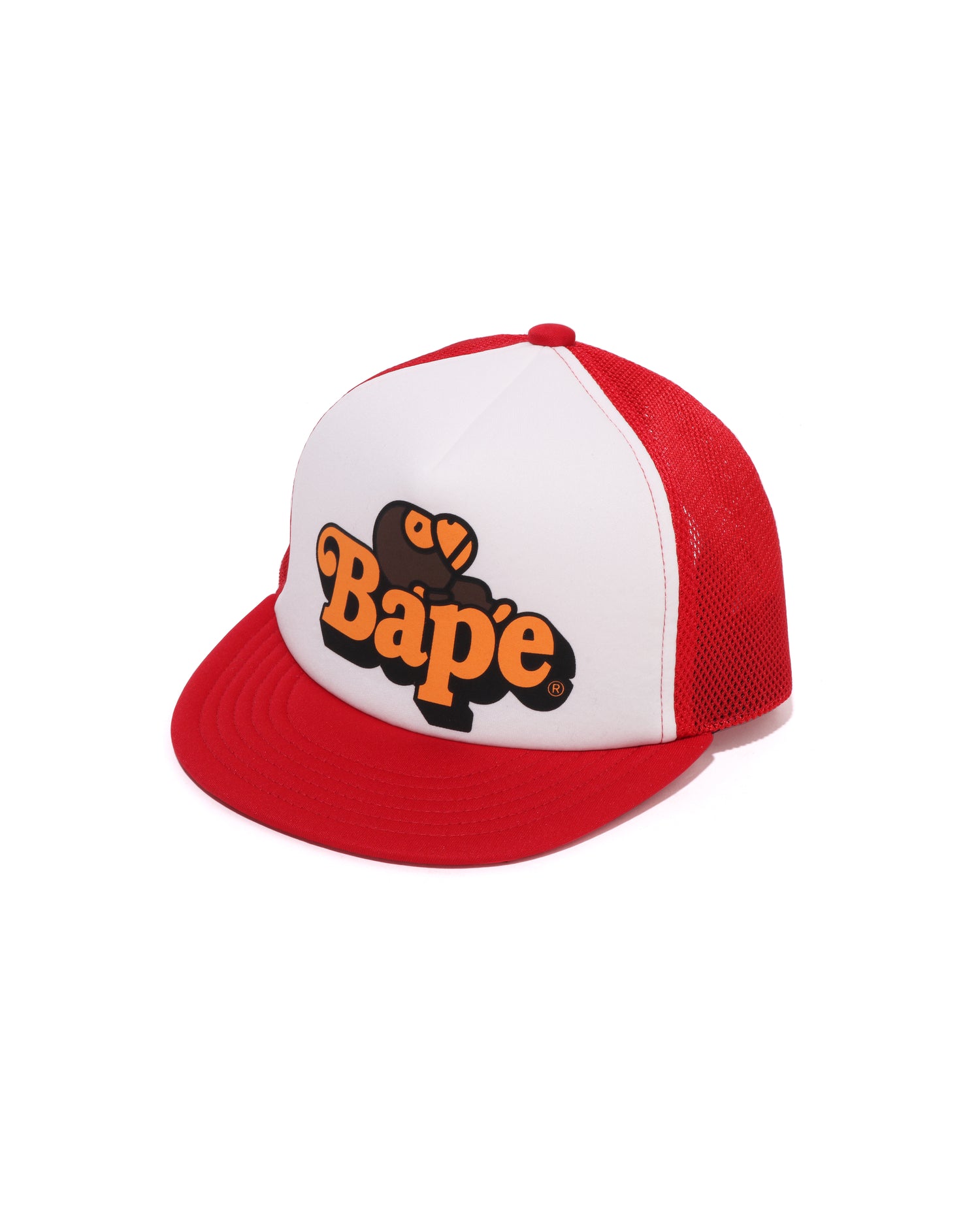 A BATHING APE® Kids Milo On BAPE Mesh Cap | Bape official website
