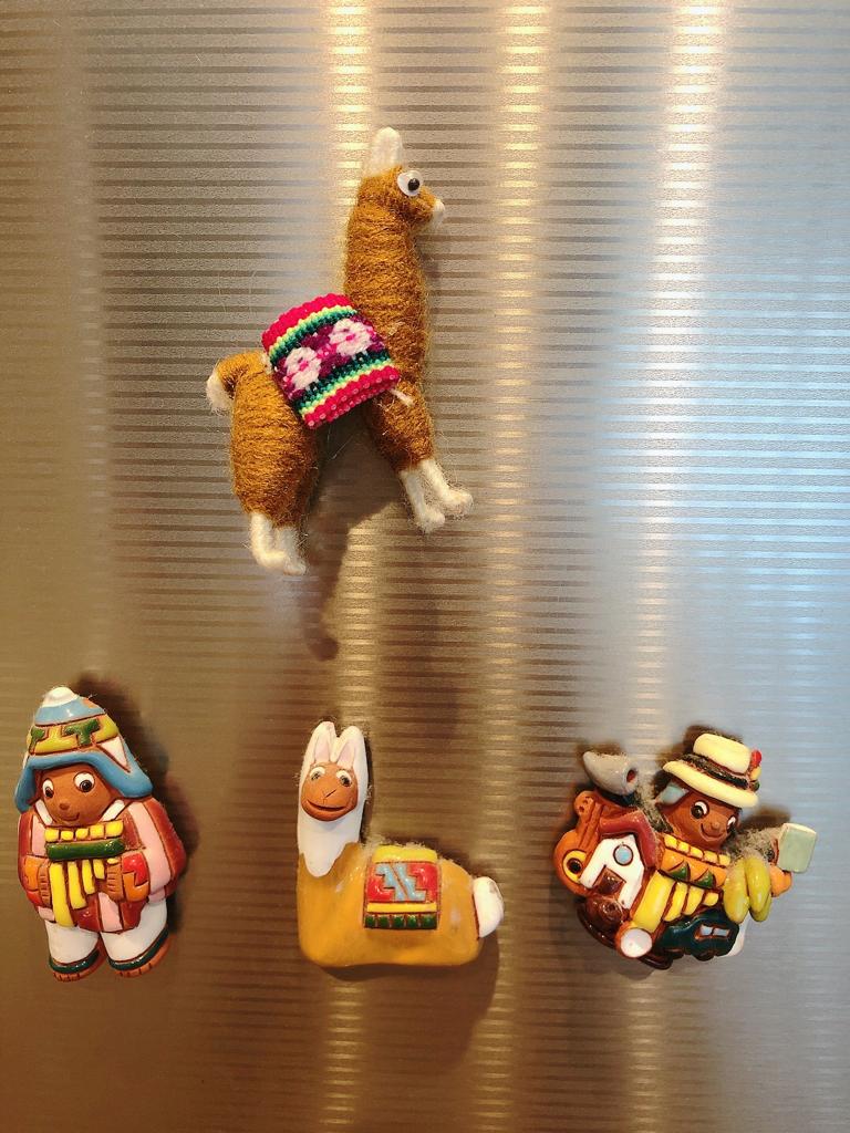 リャマ アルパカ マグネット