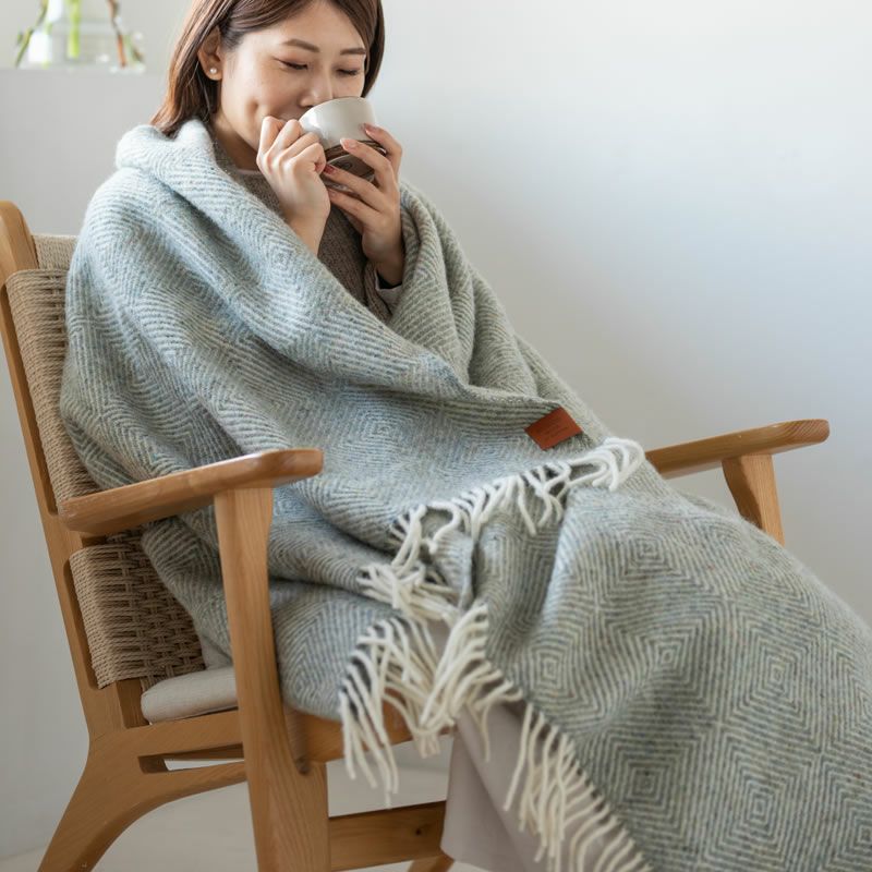 KLIPPAN（クリッパン）ウール 毛布・ブランケット｜毛布・ブランケット