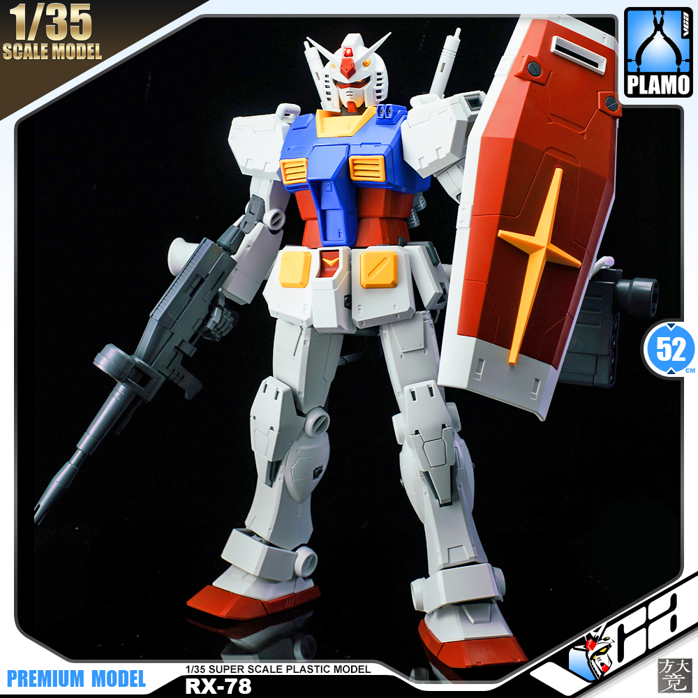 FangDaJing 1/35 RX-78 : Inspired by LnwShop.com (v2)