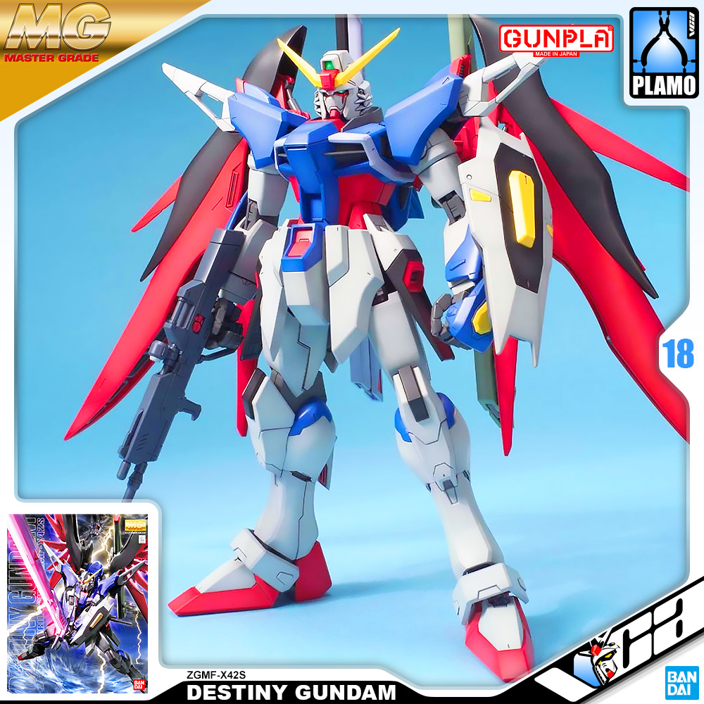 Bandai® MasterGrade MG ZGMF-X42S DESTINY GUNDAM : Inspired by