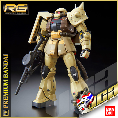 PremiumBandai® RG MS-06F ZAKU MINELAYER | VCA Gundam : Inspired by
