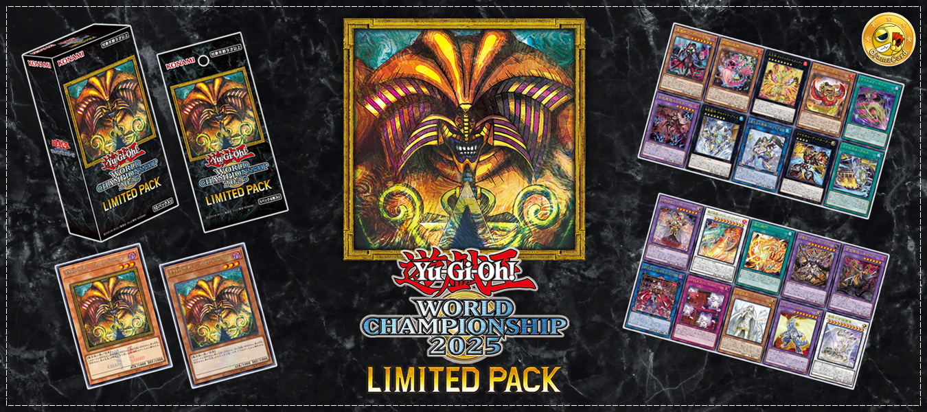 Limited Pack World Championship 2025 [25LP-JP] - OjamaCard | ร้าน