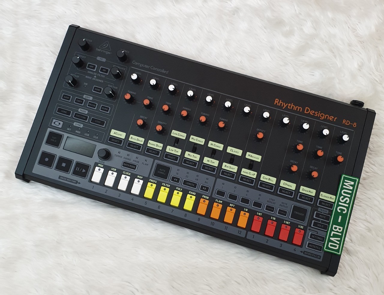 中古美品】BEHRINGERベリンガー RD-8 アナログリズムマシン RD-8