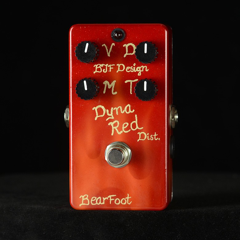 BearFoot FX Dyna Red Distortion (4-Knob) - Music Boulevard บริษัท