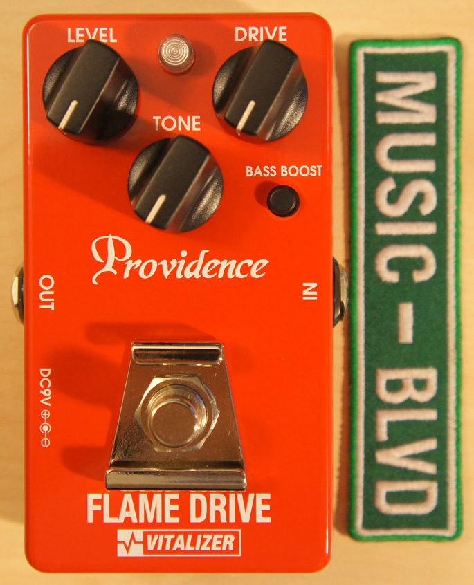 PROVIDENCE Flame Drive FDR-1 - Music Boulevard บริษัท มิวสิค บูเลอ