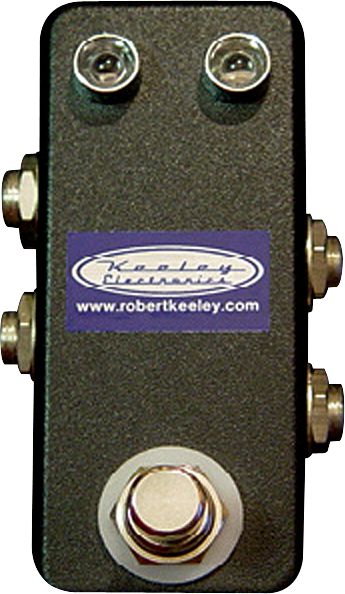 Keeley True-Bypass Looper and Switcher Guitar Effects Pedal
