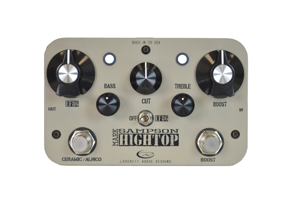 J Rockett Audio Designs Mark Sampson Hightop Boost - Music