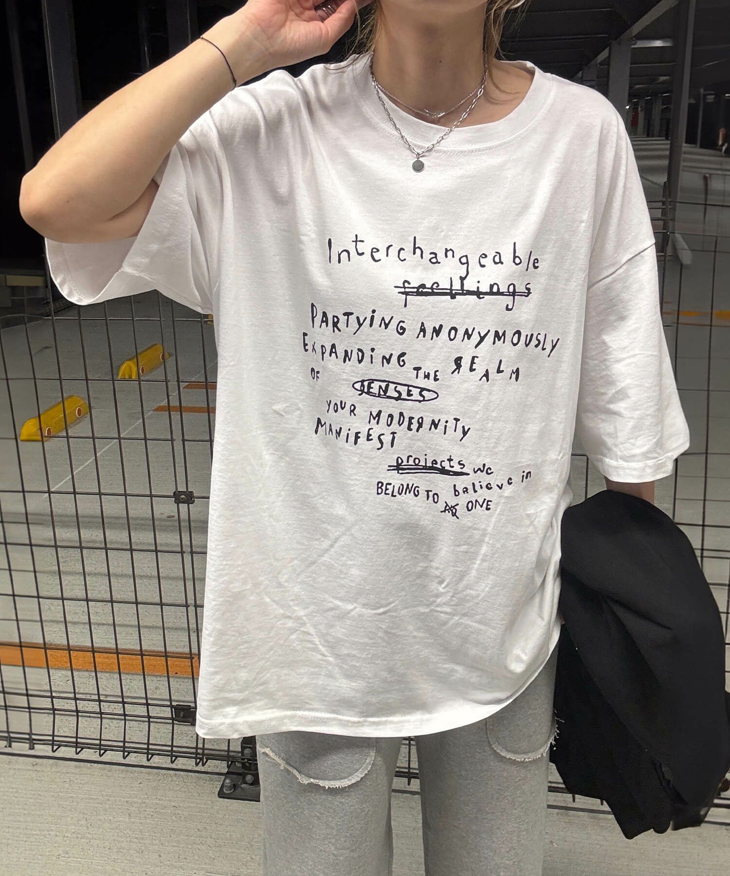 フォトプリントTシャツ | Photo print tee(chiica select)