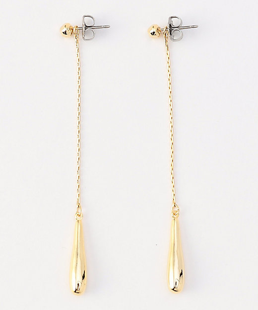 しずく型 ピアス（0136AM06） | COMME CA (Women)/コムサ