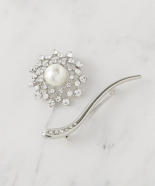 セレモニー対応】ビジューブローチセット（2002404668