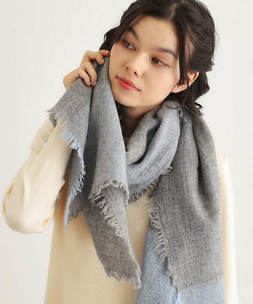 切り替えストール（2002531775） | LAURA ASHLEY/ローラ