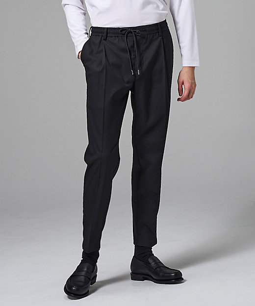 キャリーマンストレッチ ドロスト付テーパードパンツ ／ TEDDY