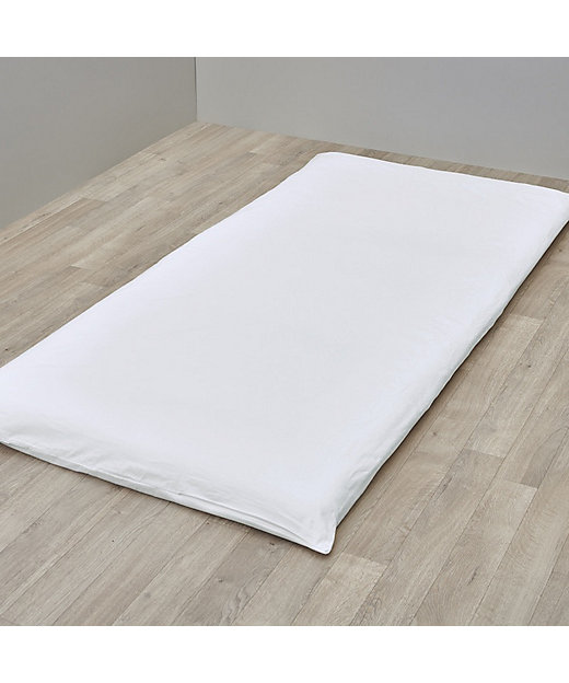 西川 敷ふとんカバー（白カバー） S（PI04411007） | 西川