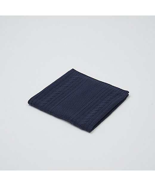 nishikawa カシミヤ混ひざ掛け（FQ75123003