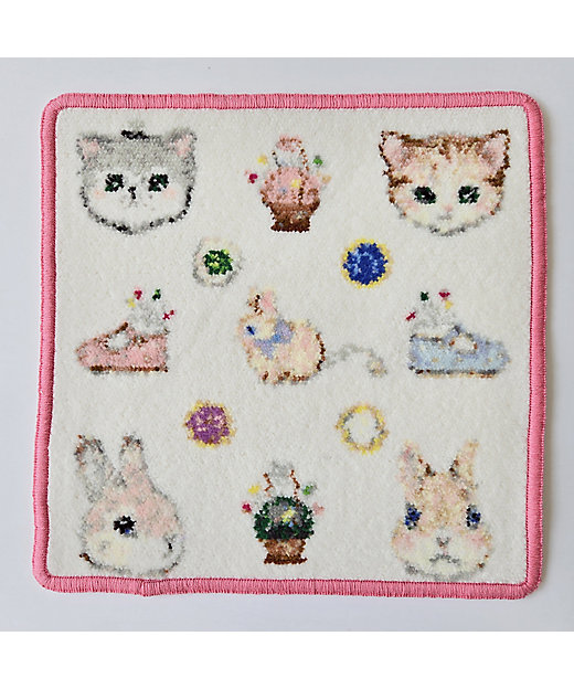 シェニール織ハンカチ（82165401） | Rose Tiara (Women