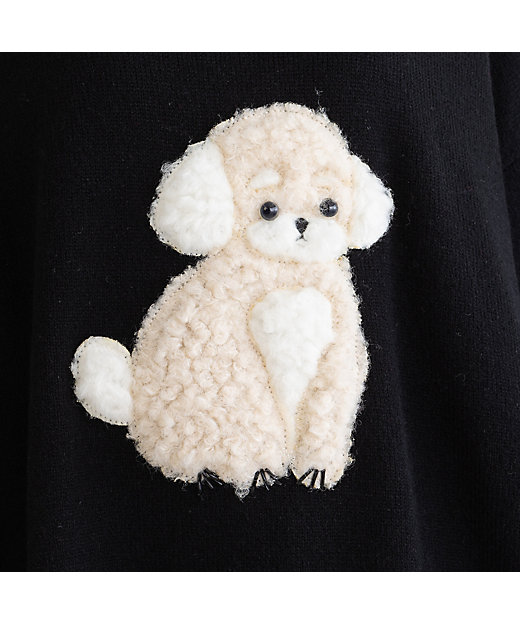 トイプードルオーバーサイズニット（82136404） | Rose Tiara