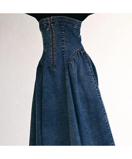 デニムドッキングワンピース（83015508） | Rose Tiara (Women