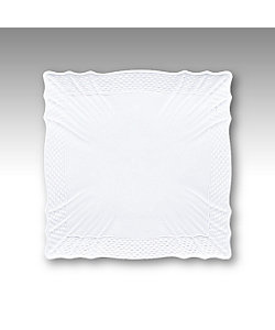 ベッキオジノリホワイト スクエアプレート27cm | GINORI