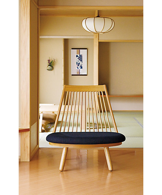 受注商品】スポークチェア ワインレッド S－5027NA－ST