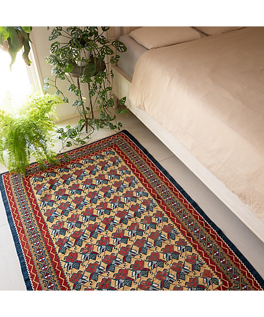 ☆ペルシャ絨毯 手織りキリム ラグSサイズ2 | 三越伊勢丹オンライン