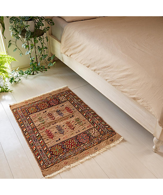 ☆ペルシャ手織りキリム 玄関マットLサイズ 3 | 三越伊勢丹