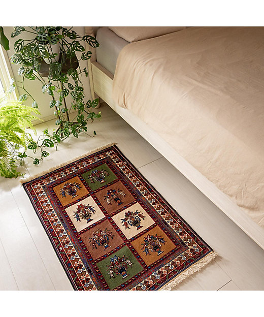 ☆ペルシャ手織りキリム 玄関マットLサイズ 3 | 三越伊勢丹