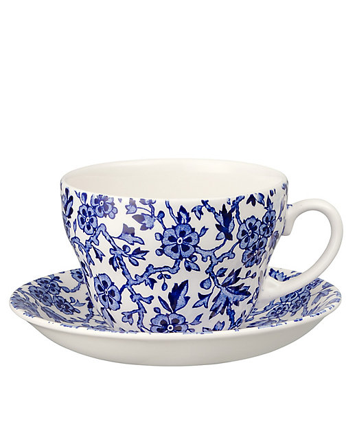 ☆【予約販売】ブルーアーデン ブレックファーストカップ＆ソーサー